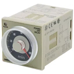 Omron Solid State Timer H3CR-H AC 200/220/240 V, H3CR-H8RL AC200-240 M-12