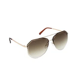 Garry Gobbs Women Oversized Sunglasses with UV Protected Lens SG-LT-CH-252-32-35
