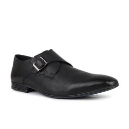 ATESBER by Inc.5 Men Leather Pointed Toe Formal Monks-image-31