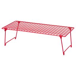 ikea grejig Shoe rack, bright red, 58x27x17 cm-picture-3
