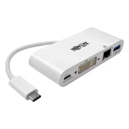 EATON TRIPP LITE CONV, USB TYPE C PLUG TO DVI-I SOCKET, U444-06N-DGU-C-27