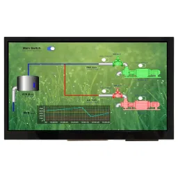 MIDAS DISPLAYS LCD DISPLAY, TFT, RGB, LANDSCAPE, 5V, MCT070HDMI-B-CTP-22
