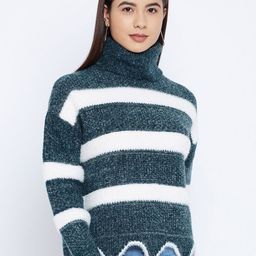Duke Women Striped Pullover-image-39