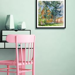 999Store Multicoloured House Wall Painting-image-90