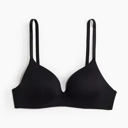 H&M Padded Non-Wired Microfibre Bra-56