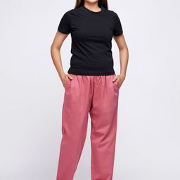 BABRU Women Straight Fit Easy Wash Trousers-picture-21