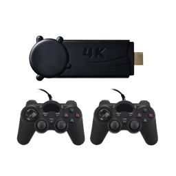 PK-08 Retro Mini 4K Game Console 2.4G Wireless Controller Compatible Retro Gaming System And Built in Emulator Retro Console With HDMI and AV Output - RS6958PK-08 Retro Mini 4K Game Console 2.4G Wireless Controller Compatible Retro Gaming System And Built in Emulator Retro Console With HDMI and AV Output - RS6958 image 2