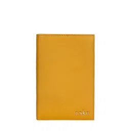 Eske Unisex Leather RFID Passport Holder-58