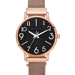 DOUBLERUN Women Dial & Bracelet Style Straps Analogue Multi Function Watch H05NMT-242-image-86