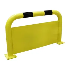 RS PRO Black & Yellow Steel Protection Barrier Model No 1745903-image-20