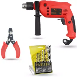 Hillgrove Chuck Size 13 mm Drill Machine 2800 RPM, HGCM857M1-image-83