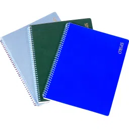 Oddy 1/8 Spiral Paper Note Pad 40 Sheets, SP3340 (Pack of 5)-41