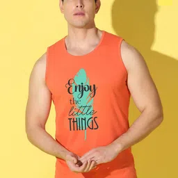 WOOSTRO Pack Of 2 Printed Combed Cotton GymInnerwear VWS26(ENJOY ORANGE)(HARD YELLOW)-image-63