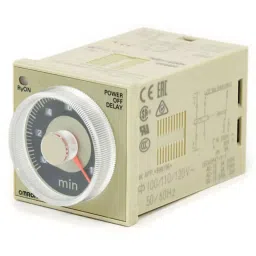 Omron Solid State Timer H3CR-H AC 100/110/120 V, H3CR-H8RL AC100-120 M-3