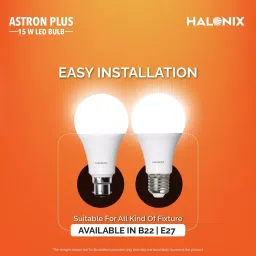 Halonix Astron Plus LED Bulb 15 W 6500 K Color Temperature, Cool Day Light image 5
