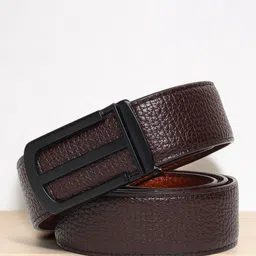 Killer Men Textured PU Reversible Formal Belt-picture-36