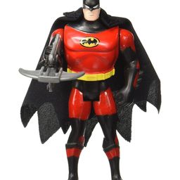 Batman and Decoy Batman Action Figure Black and Red - Height 12 cm-image-98