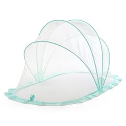 Babyhug  Foldable Mosquito Net Large Size- Green-image-15
