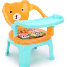 Kids Multi Purpose Chair With Feeding Tray - Sea Green-image-87