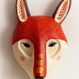 Zookeeper  Curious Fox Wall Decor Multicolour-image-20