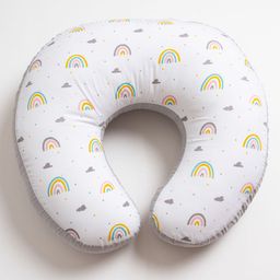 Aariro Organic Cotton Nursing Pillow Follow the Rainbow-image-99
