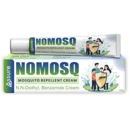 Assure NO-MOSOQU Naturals Non-Sticky Mosquito Repellent Cream - 100g-picture-27