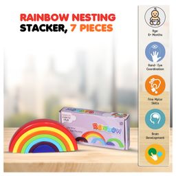 I Play Rainbow Puzzle - Multicolor-4