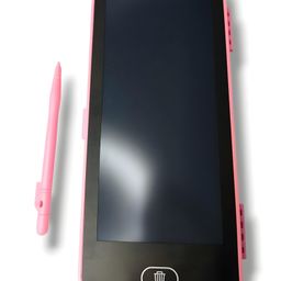 NEGOCIO LCD Drawing Pen Case, Easy Writing with Eye Protection, Lock Screen, One-Key Erase, Explosion-Proof Design, Replaceable Battery, Lock Key, Large Space- PACK OF 1- COLOR MAY VARY image 2