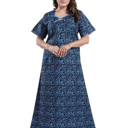 Inner Beats Women Multi Nightdress-image-118