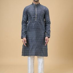 Arihant Rai Sinha Men Regular Kurta with Churidar-image-53