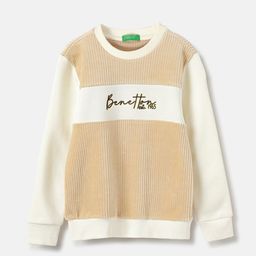 United Colors of Benetton Boys Striped Sweatshirt-picture-0