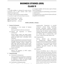 Oswaal Books ISC Question Bank Chapterwise & Topicwise Solved Papers Class 11 Business Studies For 2026 Exam - English image 4