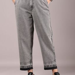 V-Mart Women Regular Fit Mid-Rise Cotton Jeans-image-32