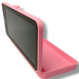 NEGOCIO LCD Drawing Pen Case, Easy Writing with Eye Protection, Lock Screen, One-Key Erase, Explosion-Proof Design, Replaceable Battery, Lock Key, Large Space- PACK OF 1- COLOR MAY VARY image 5