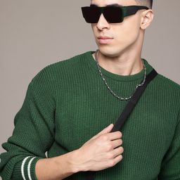 The Roadster Lifestyle Co. Men Acrylic Pullover-picture-5