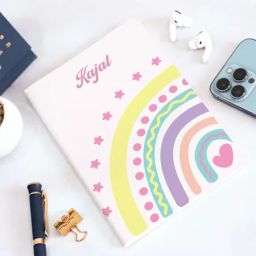 Cutesy Personalized Notebook image 2