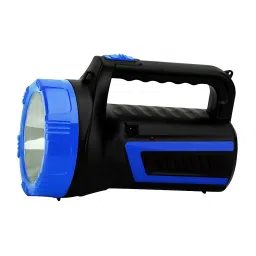 Robustt Design-3 Dual Mode 150 W ABS Plastic LED Emergency Light Black & Blue (Pack of 10 )-45