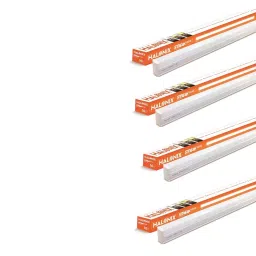 Halonix Streak Square LED Batten Polycarbonate 10 W 6500 K, Cool White (Pack of 4 Pcs) image 2