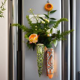 Kraftlik Handicraft Multicoloured Ceramic Vases-picture-22