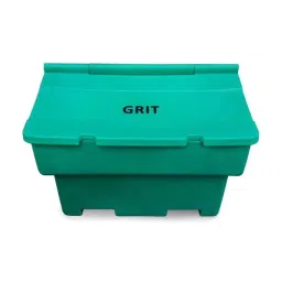 RS PRO 200L Green Polyethylene Grit Bin Model No 1622913-image-6