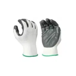 GENERIC PU Cut Resistant Gloves Black and White Color, Standard Size (Pack of 1 Pair)-image-48