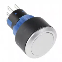 RS PRO Push Button Switch Momentary Panel Mount 22.2 mm DPDT 250 V AC, 1758893-image-86