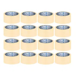 VCR Masking Tape - 20 Meters in Length 36mm / 1.5" Width - 16 Rolls Per Pack-0