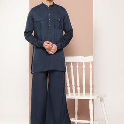 See Designs Men Regular Kurta with Pyjamas image 3