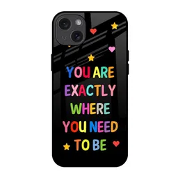 QRIOH Typography Printed iPhone 15 Plus Back Case Mobile Accessories-picture-38