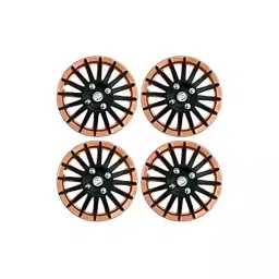 Auto Pearl Car Copper Black Wheel Cover Caps 381 mm(15 Inch) Press Type Fitting for Nissan Terrano-image-30