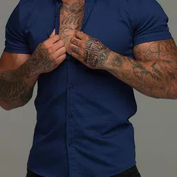 StyleCast x Revolte Men Opaque Casual Shirt-image-52