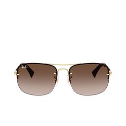 Ray-Ban Unisex Square Sunglasses with UV Protected Lens image 4