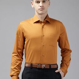 Blackberrys Men India Slim Fit Pure Cotton Formal Shirt-image-14