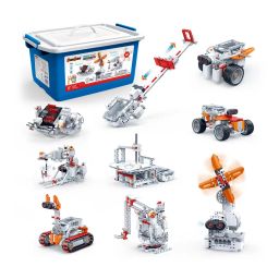 BanBao 9 In 1 Programming Building Block Robot Educational Programming Building Block Super Cool Robot Toy 491 Pcs - RS6962BanBao 9 In 1 Programming Building Block Robot Educational Programming Building Block Super Cool Robot Toy 491 Pcs - RS6962 image 1